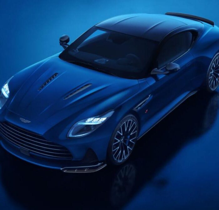 Aston Martin DB12 S: The Pinnacle of the DB Family Evolution