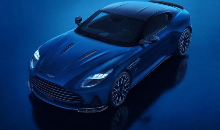 Aston Martin DB12 S: The Pinnacle of the DB Family Evolution