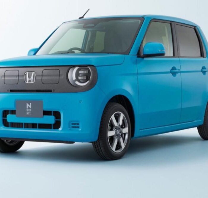 Honda N-One Hatchback Becomes an Electric Vehicle