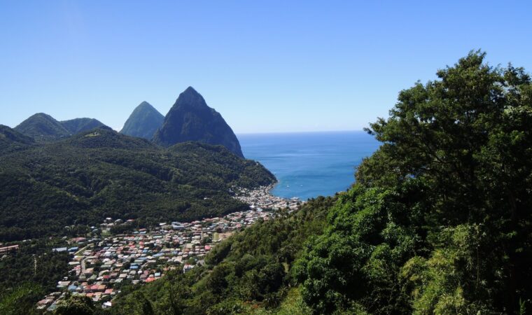 Най-добрите места за посещение в Сейнт Лусия