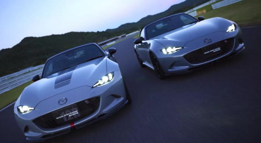 Limited Edition Mazda Spirit Racing Roadster: Performance-Tuned MX-5 Returns with 200HP