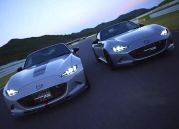 Limited Edition Mazda Spirit Racing Roadster: Performance-Tuned MX-5 Returns with 200HP