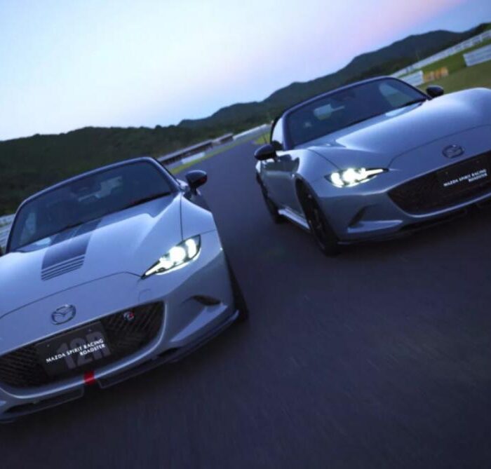 Limited Edition Mazda Spirit Racing Roadster: Performance-Tuned MX-5 Returns with 200HP