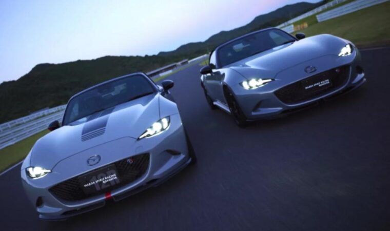 Limited Edition Mazda Spirit Racing Roadster: Performance-Tuned MX-5 Returns with 200HP