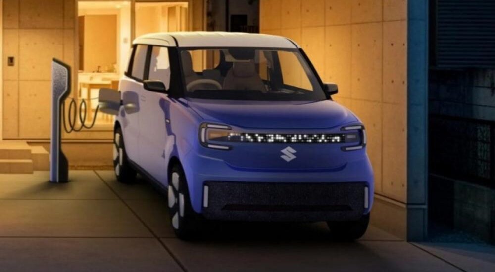 Suzuki Vision e-Sky: The Future of Electric Kei Cars Unveiled at Japan Mobility Show 2024