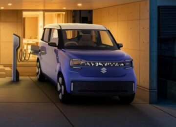 Suzuki Vision e-Sky: The Future of Electric Kei Cars Unveiled at Japan Mobility Show 2024