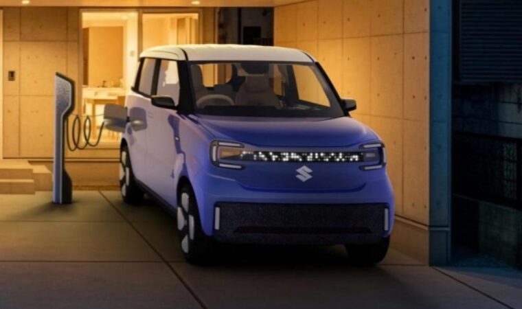 Suzuki Vision e-Sky: The Future of Electric Kei Cars Unveiled at Japan Mobility Show 2024