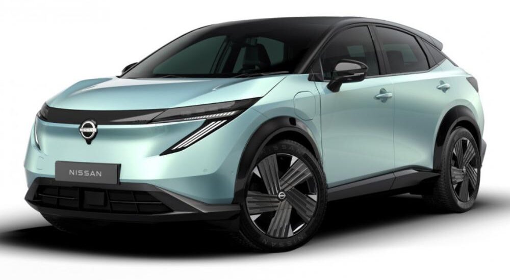 Refreshed Nissan Ariya Electric Crossover Unveiled at Japan Mobility Show 2025