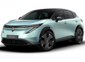 Refreshed Nissan Ariya Electric Crossover Unveiled at Japan Mobility Show 2025