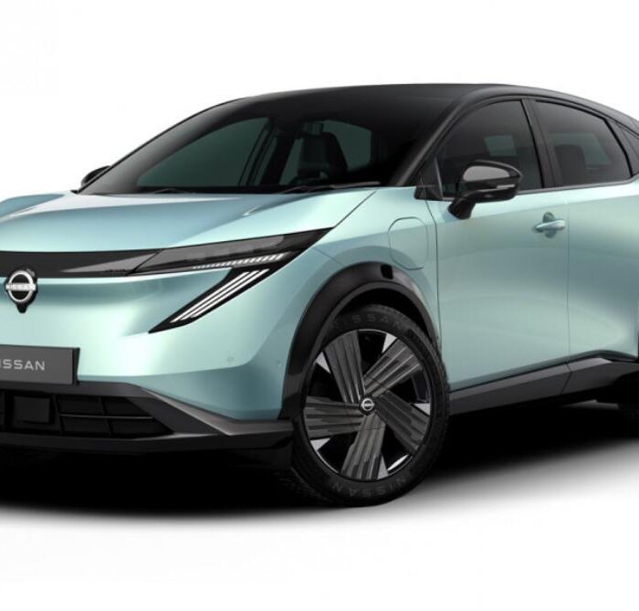 Refreshed Nissan Ariya Electric Crossover Unveiled at Japan Mobility Show 2025