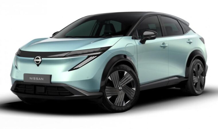 Refreshed Nissan Ariya Electric Crossover Unveiled at Japan Mobility ...
