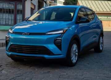 The electric Chevrolet Bolt is back with a facelift