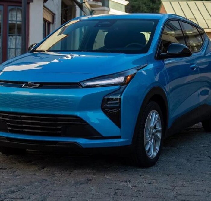 The electric Chevrolet Bolt is back with a facelift