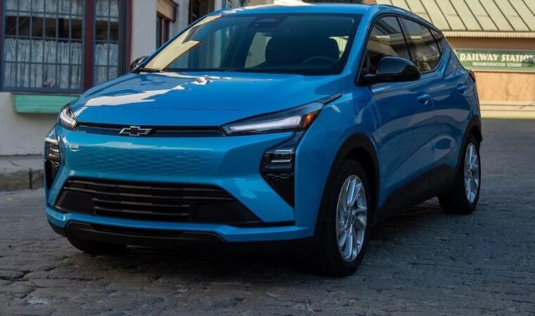 The electric Chevrolet Bolt is back with a facelift