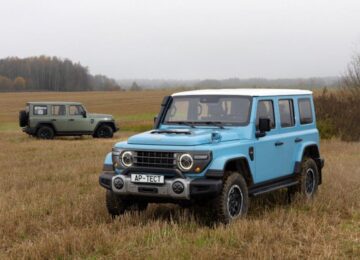 BAW 212 Review: China's Legendary 4x4 Icon Hits the Global Market — Adventurer Rus vs Navigator Compared