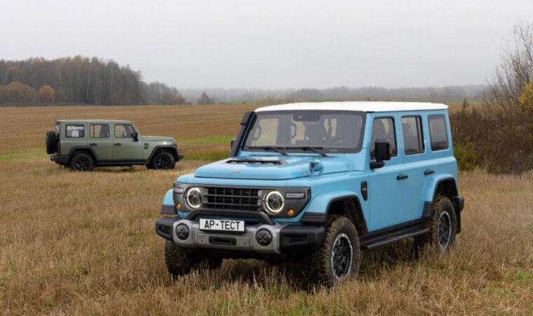 BAW 212 Review: China's Legendary 4x4 Icon Hits the Global Market — Adventurer Rus vs Navigator Compared