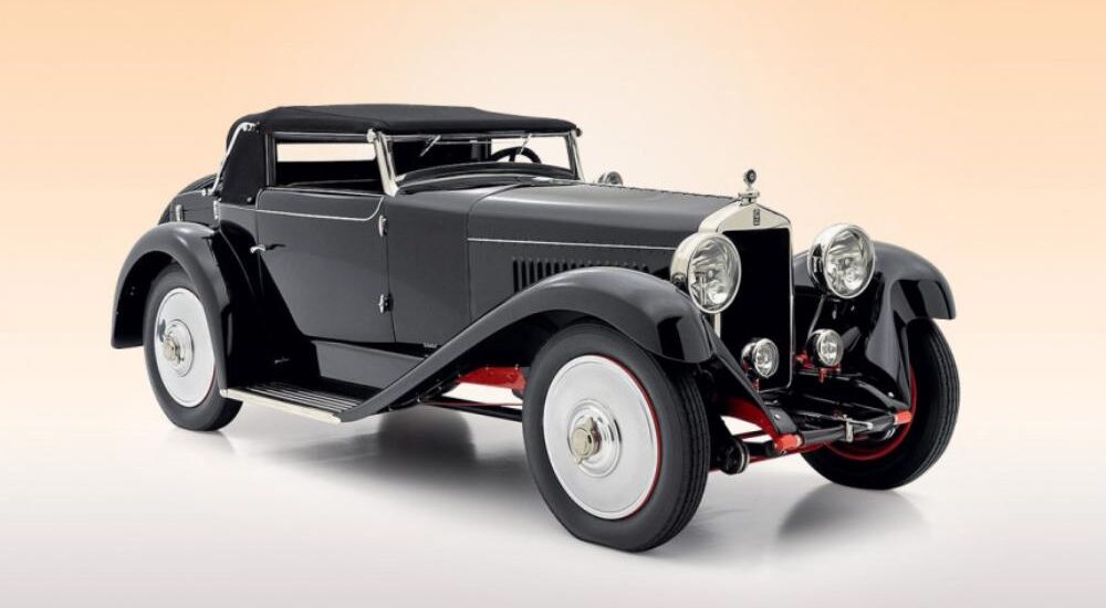 The 1927 Georges Irat Model A Pourtout: A Love Story Between a Pilot and His Dream Car