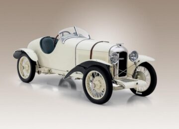 Amilcar CGSs 1928: The Forgotten French Sports Car That Made History in the USSR