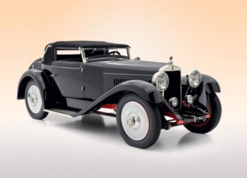 The 1927 Georges Irat Model A Pourtout: A Love Story Between a Pilot and His Dream Car