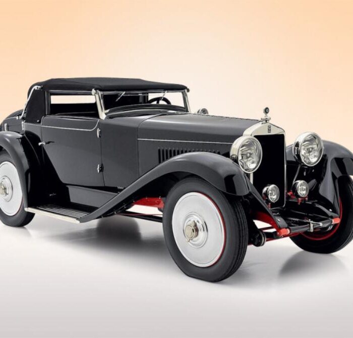 The 1927 Georges Irat Model A Pourtout: A Love Story Between a Pilot and His Dream Car
