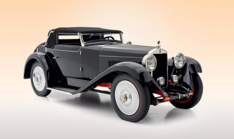 The 1927 Georges Irat Model A Pourtout: A Love Story Between a Pilot and His Dream Car