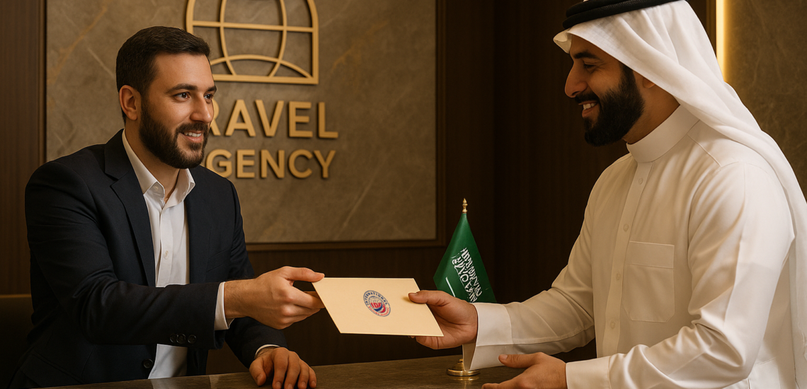 Silver-Level Agent Case from Saudi Arabia: How Travel Agencies and Visa Services Can Earn Extra Revenue