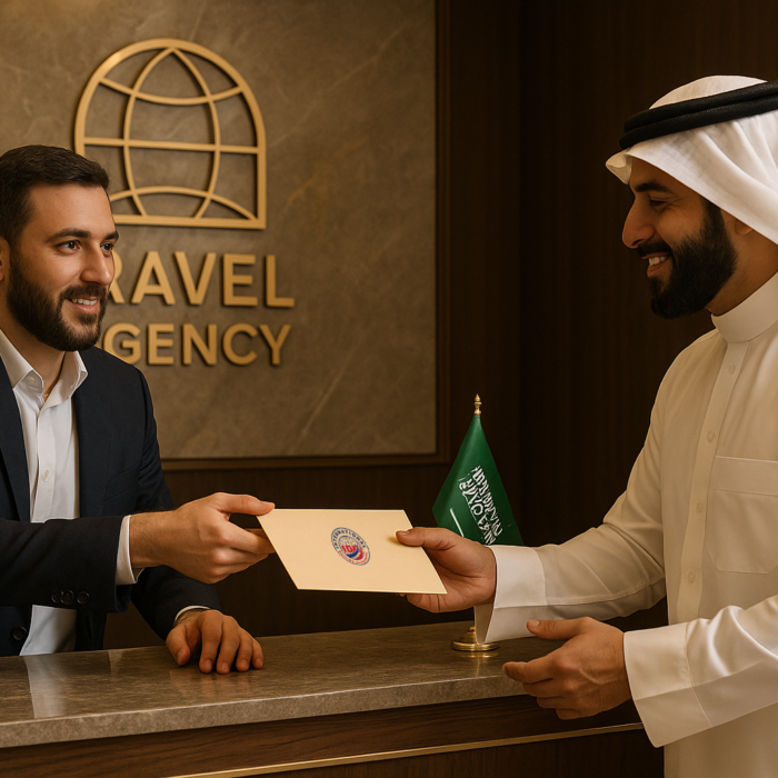 Кейс срэбнага ўзроўню агента з Саудаўскай Аравіі: Як турыстычныя агенцтвы і візавыя сэрвісы могуць зарабляць дадатковы даход