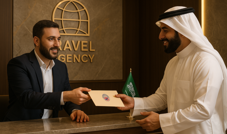 සෞදි අරාබියාවෙන් රිදී මට්ටමේ නියෝජිත අවස්ථාව: සංචාරක ඒජන්සි සහ වීසා සේවා අතිරේක ආදායමක් උපයන ආකාරය