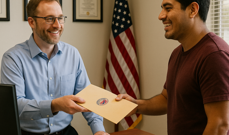 ბრინჯაოს დონის აგენტის შემთხვევა აშშ-დან: როგორ შეუძლიათ ნოტარიუსების, თარგმანებისა და მულტისერვისის ოფისებს დამატებითი შემოსავლის მიღება