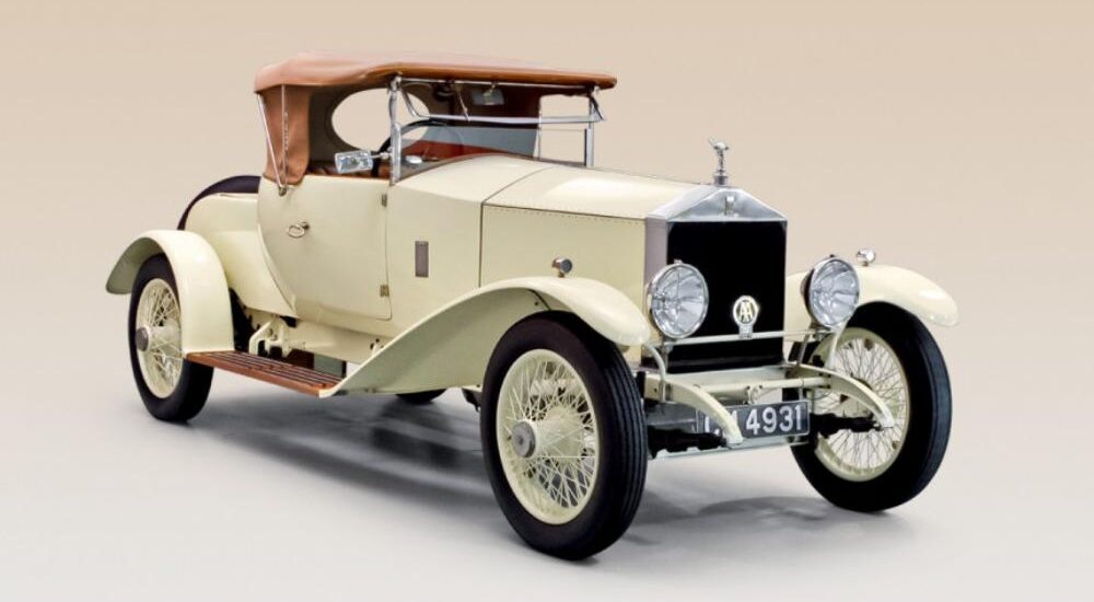 The Shadow of a Ghost: The 1923 Rolls-Royce Twenty Roadster