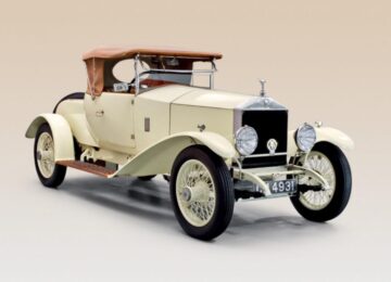 The Shadow of a Ghost: The 1923 Rolls-Royce Twenty Roadster