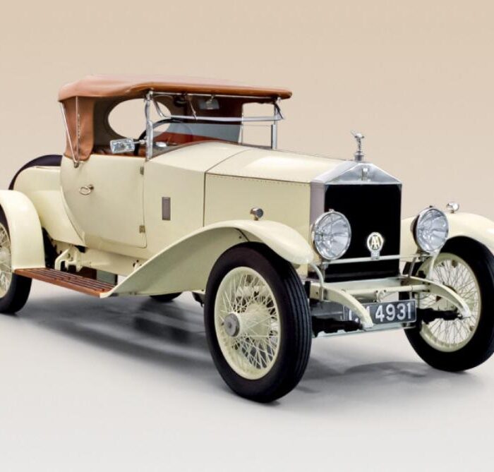 The Shadow of a Ghost: The 1923 Rolls-Royce Twenty Roadster