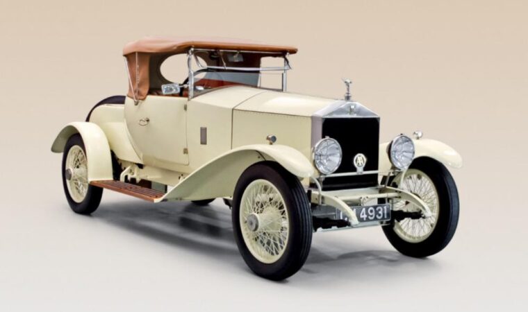 The Shadow of a Ghost: The 1923 Rolls-Royce Twenty Roadster
