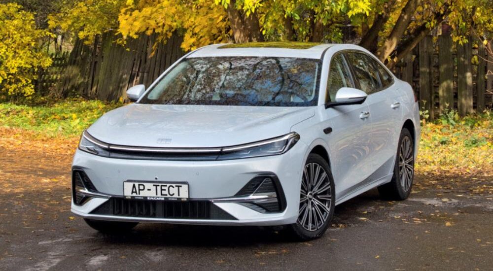 Nordschleife-Tested: The Geely Galaxy A7 Reviewed by Leonid Golovanov