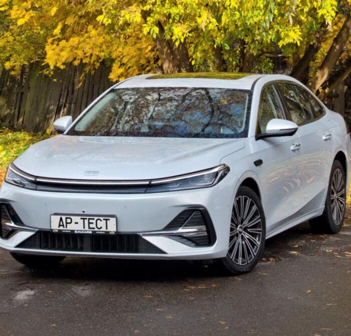 Nordschleife-Tested: The Geely Galaxy A7 Reviewed by Leonid Golovanov