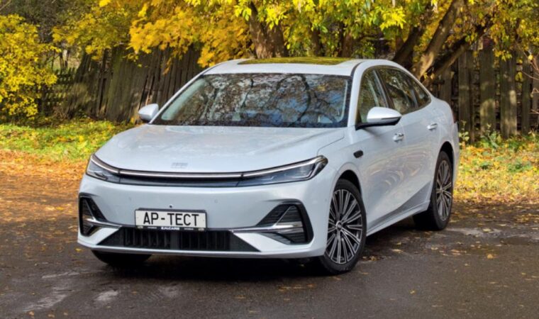 Nordschleife-Tested: The Geely Galaxy A7