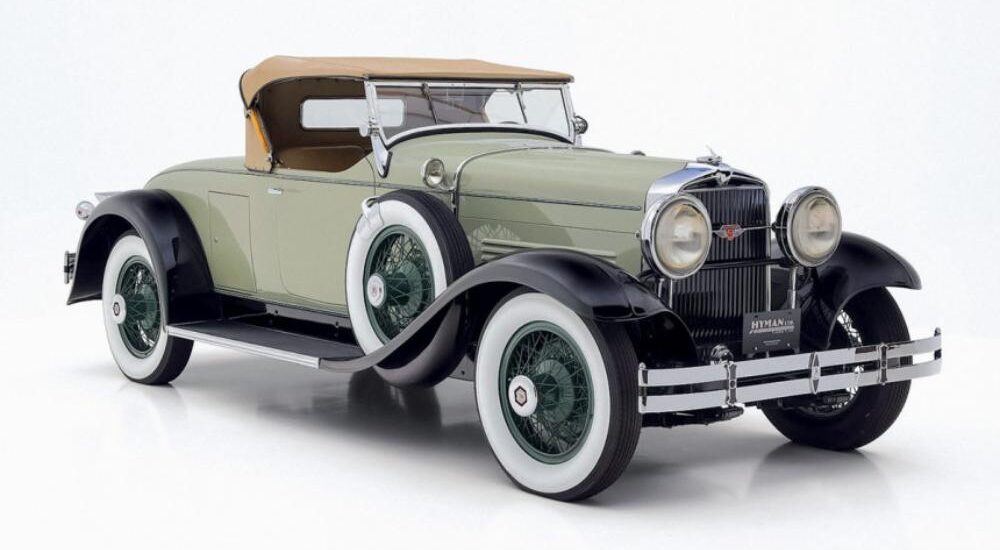 The Companion Brand: 1929 Stutz Black Hawk Roadster