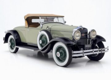 The Companion Brand: 1929 Stutz Black Hawk Roadster
