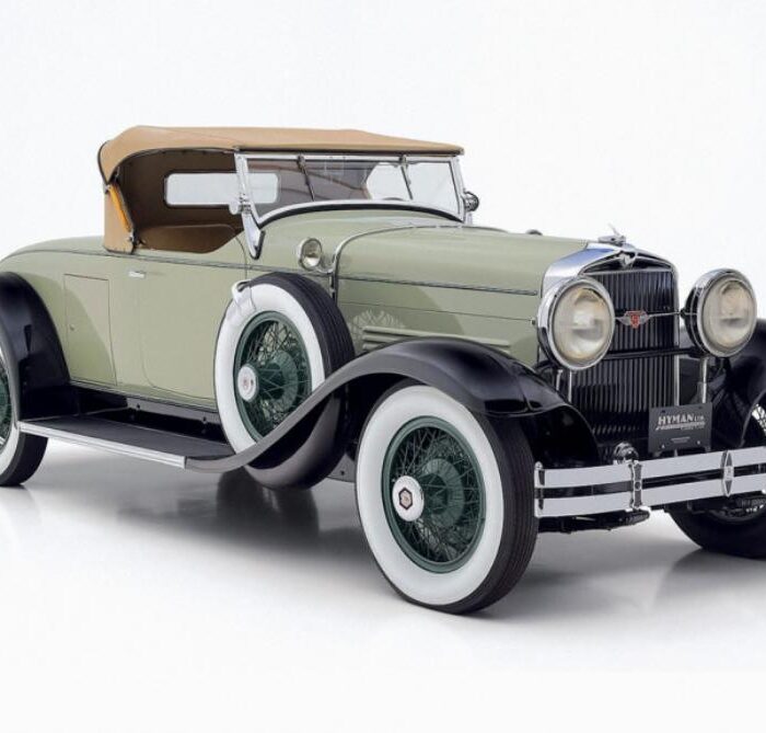 The Companion Brand: 1929 Stutz Black Hawk Roadster
