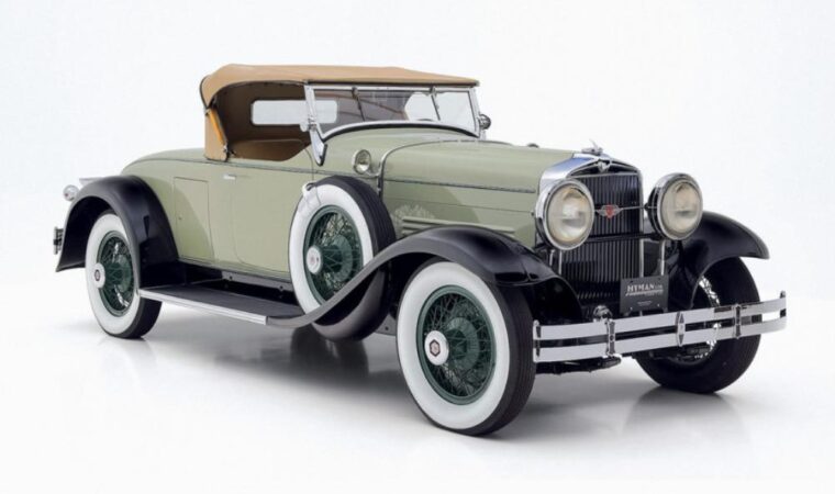 The Companion Brand: 1929 Stutz Black Hawk Roadster