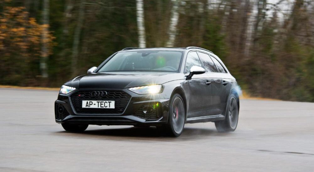 Audi RS 4 Avant Track Test: How Does It Compare to the BMW M3 Touring?
