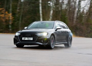 Audi RS 4 Avant Track Test: How Does It Compare to the BMW M3 Touring?