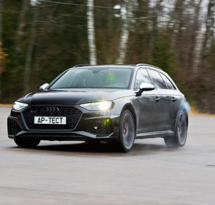 Audi RS 4 Avant Track Test: How Does It Compare to the BMW M3 Touring?