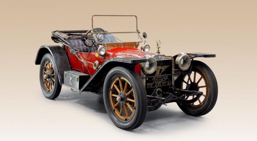 American Underslung Scout 22-B (1913): The Revolutionary "Upside-Down" Automobile