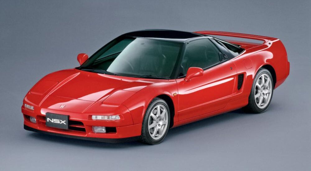 Vintage Icon: The Story Behind the Honda/Acura NSX — Japan's First True Supercar