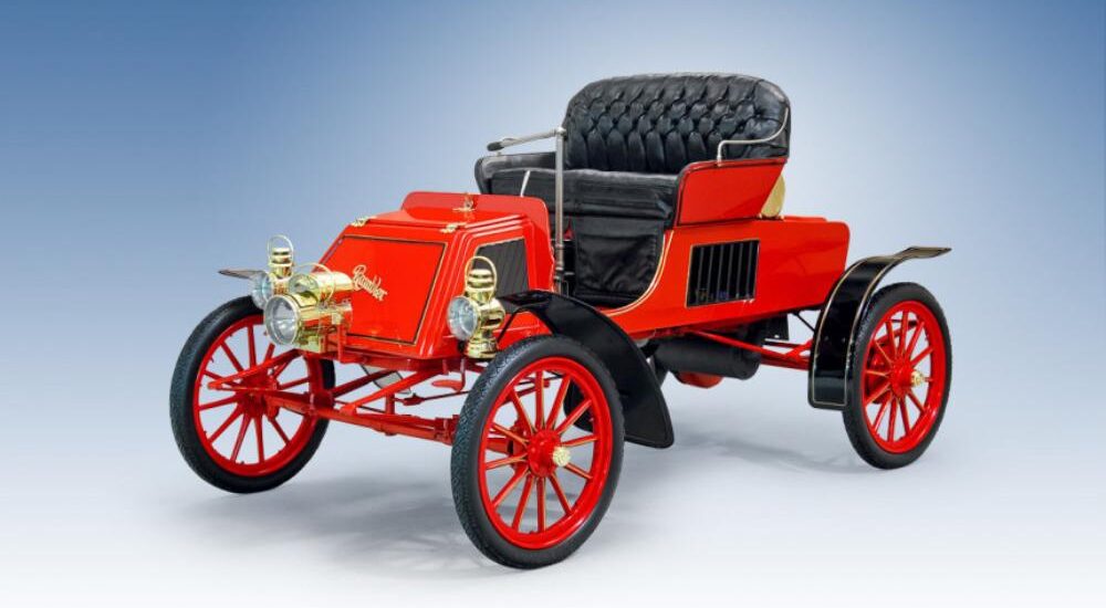 The Rambler Model C 1902: From Bicycles to Automobiles — The Story of Thomas Jeffery's Pioneering Car