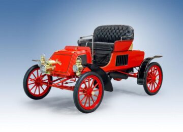 The Rambler Model C 1902: From Bicycles to Automobiles — The Story of Thomas Jeffery's Pioneering Car
