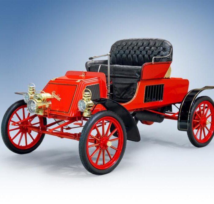 The Rambler Model C 1902: From Bicycles to Automobiles — The Story of Thomas Jeffery's Pioneering Car