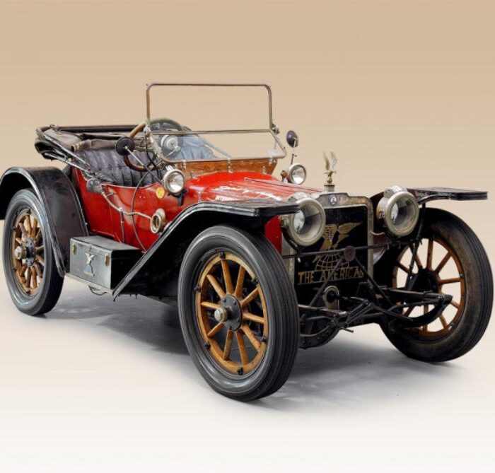 American Underslung Scout 22-B (1913): The Revolutionary "Upside-Down" Automobile