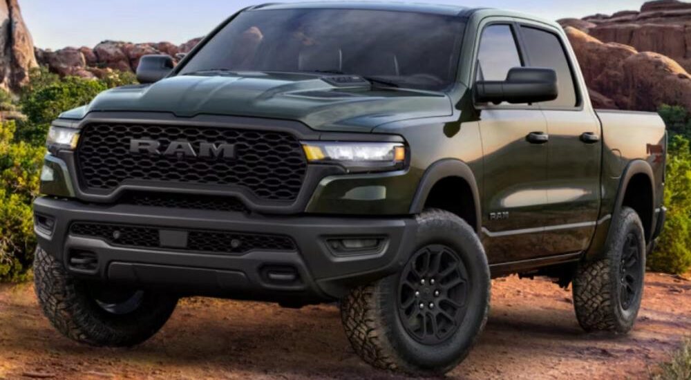 2025 Ram 1500 Rebel X Revived — But Without the Hemi V8